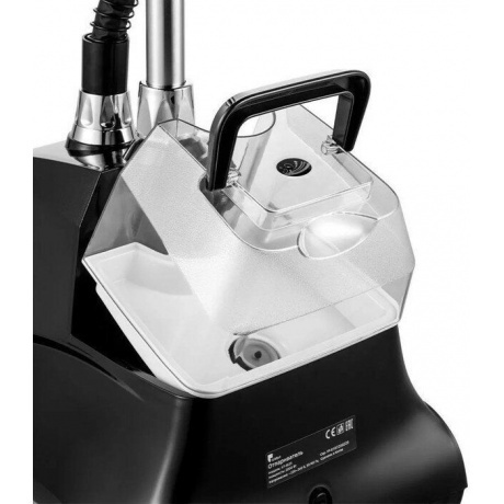 Отпариватель вертикальный Kitfort КТ-9125 2200Вт черный - фото 9