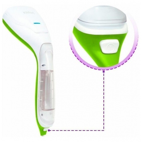 Отпариватель ручной Kitfort КТ-9117-2 бело-салатовый - фото 2