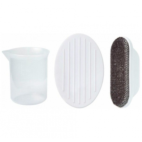 Отпариватель ручной Kitfort КТ-9117-2 бело-салатовый - фото 4