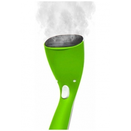 Отпариватель ручной Kitfort КТ-9117-2 бело-салатовый - фото 5