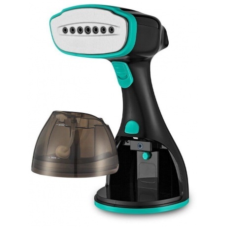 Отпариватель ручной Kitfort КТ-9121-3 черно-бирюзовый - фото 4