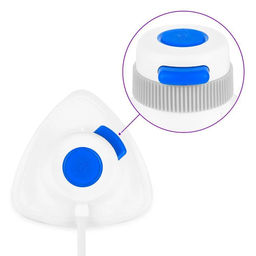 Ручной отпариватель Kitfort КТ-9131-3 бело-синий - фото 2