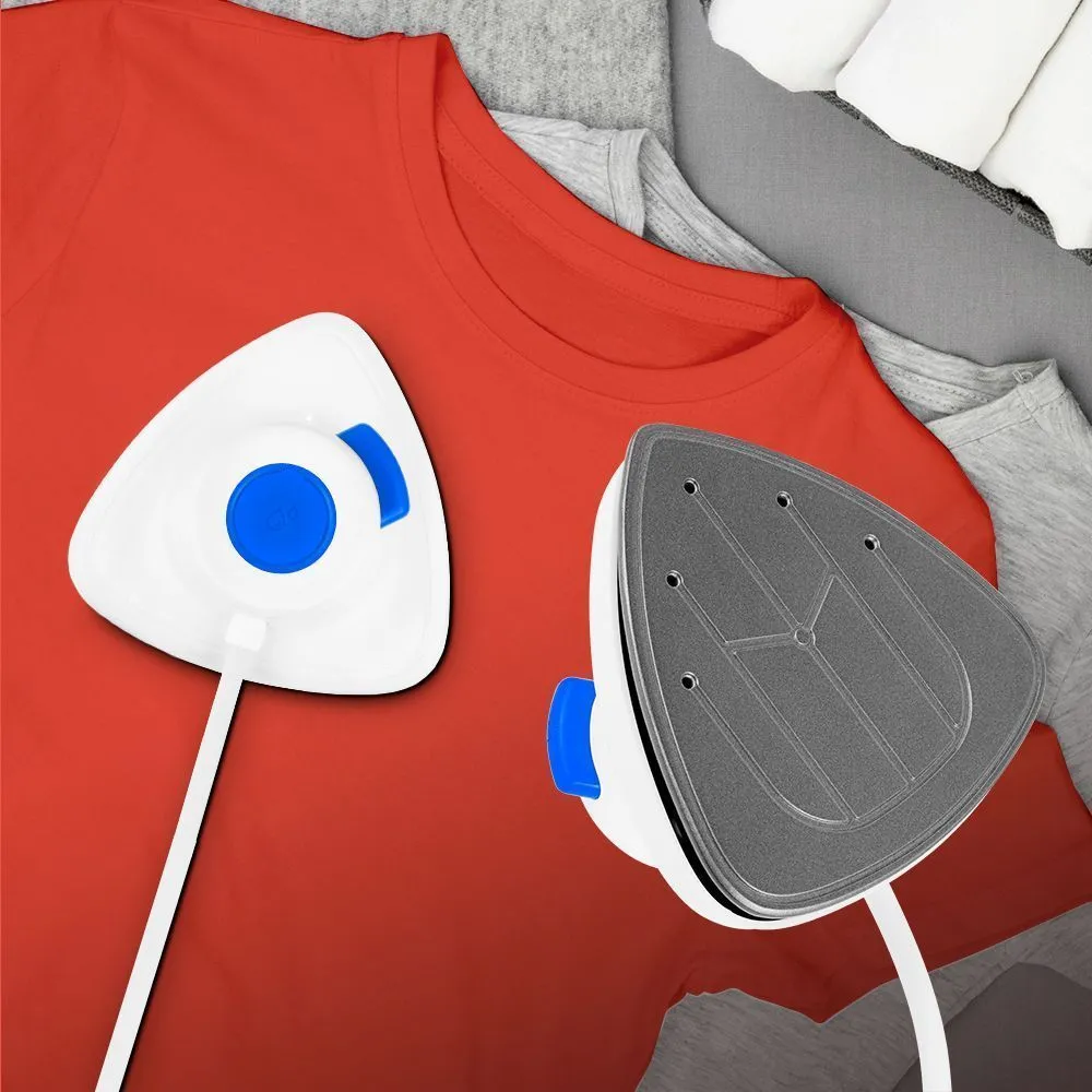 Ручной отпариватель Kitfort КТ-9131-3 бело-синий - фото 7