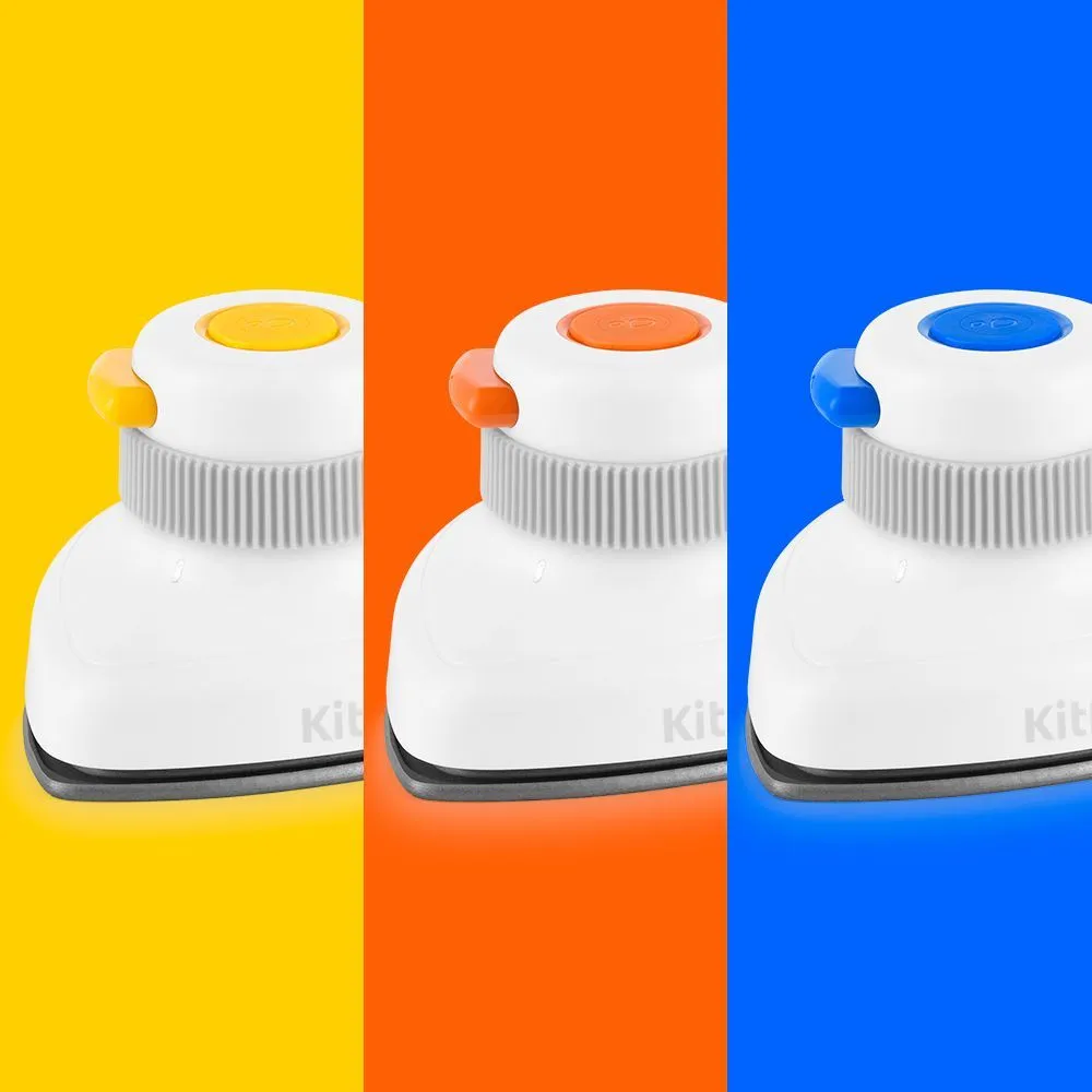 Ручной отпариватель Kitfort КТ-9131-3 бело-синий - фото 9