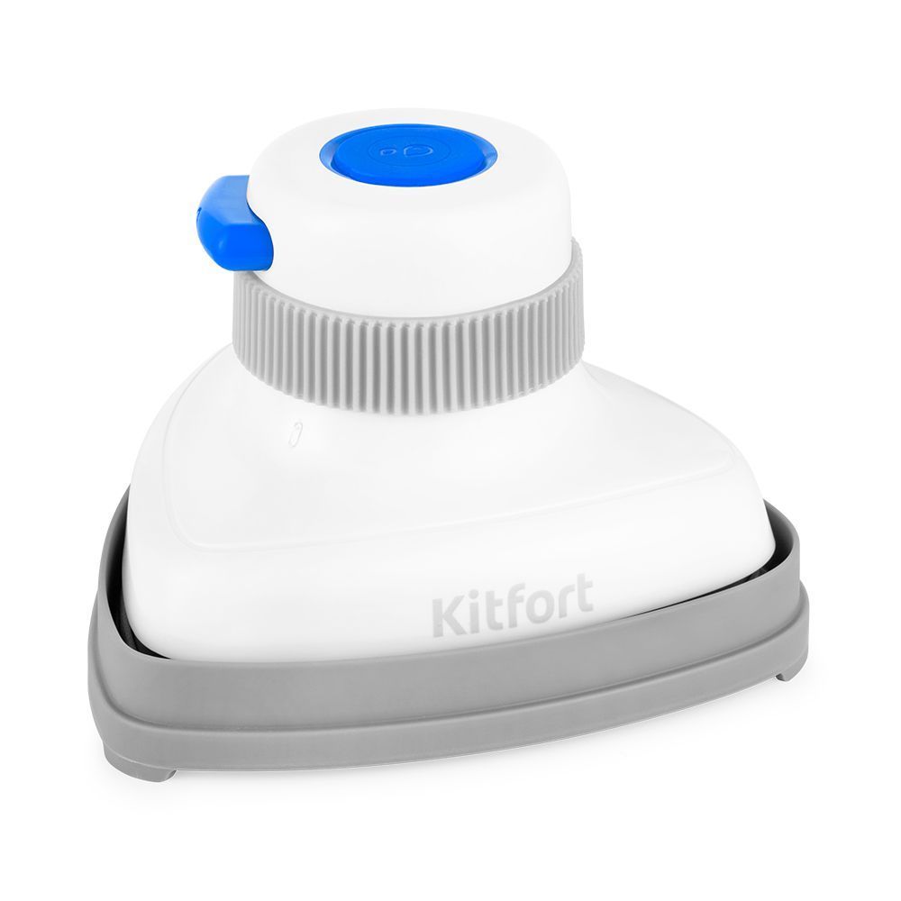 Ручной отпариватель Kitfort КТ-9131-3 бело-синий ручной отпариватель kitfort кт 9131 3 бело синий 1 шт