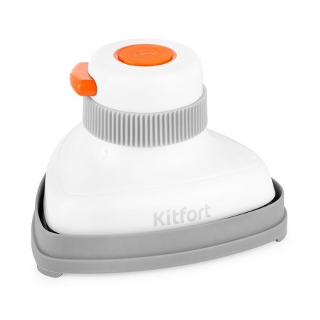 Ручной отпариватель Kitfort КТ-9131-2 бело-оранжевый - фото 1