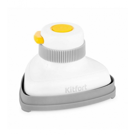 Ручной отпариватель Kitfort КТ-9131-1 бело-желтый - фото 1