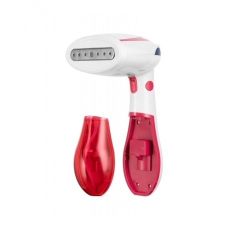 Отпариватель ручной Kitfort КТ-9192-1 бело-малиновый - фото 3