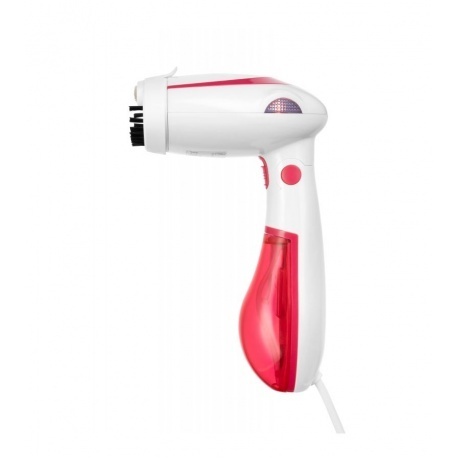 Отпариватель ручной Kitfort КТ-9192-1 бело-малиновый - фото 4