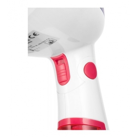 Отпариватель ручной Kitfort КТ-9192-1 бело-малиновый - фото 9