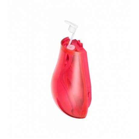 Отпариватель ручной Kitfort КТ-9192-1 бело-малиновый - фото 10