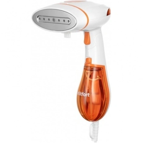 Отпариватель ручной Kitfort КТ-9191-2 бело-оранжевый