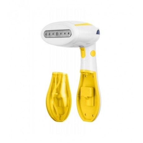 Отпариватель ручной Kitfort КТ-9192-3 бело-желтый - фото 3