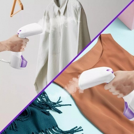 Отпариватель ручной Kitfort КТ-9206 - фото 6