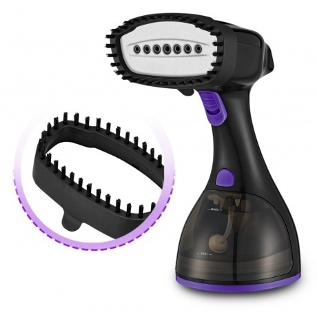 Отпариватель ручной Kitfort КТ-9121-1 черно-фиолетовый - фото 3