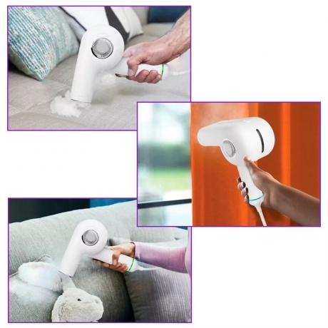 Отпариватель ручной Kitfort КТ-9108 - фото 2