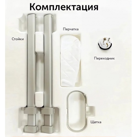 Отпариватель Mijia Supercharged Garment Steamer (ZYGTJ01KL) - фото 5