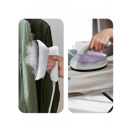 Отпариватель ручной 2 в 1 Kitfort КТ-9257 - фото 6