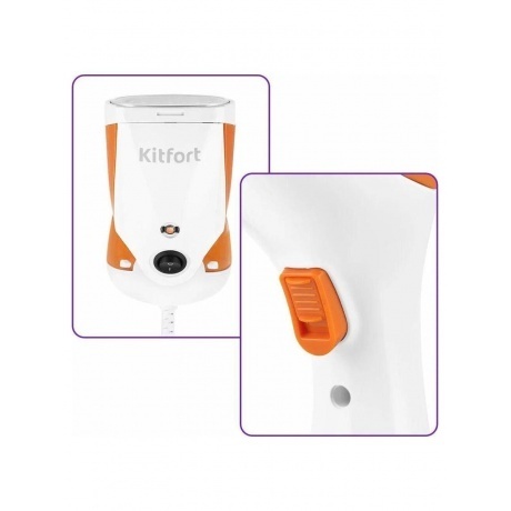 Отпариватель ручной Kitfort КТ-9268 - фото 3