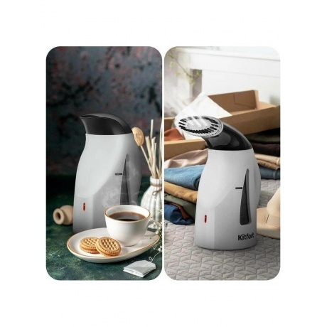 Отпариватель ручной-чайник Kitfort КТ-9226 - фото 4