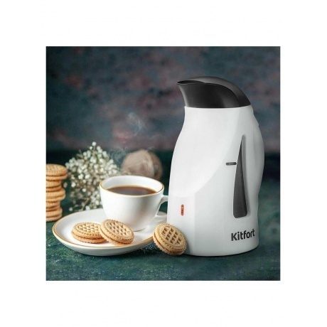 Отпариватель ручной-чайник Kitfort КТ-9226 - фото 6