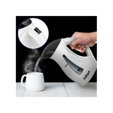 Отпариватель ручной-чайник Kitfort КТ-9226 - фото 7