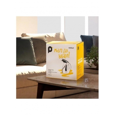 Отпариватель ручной-чайник Kitfort КТ-9226 - фото 8