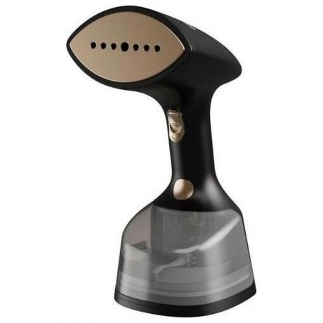 Отпариватель ручной Hyundai H-HS01820 1800Вт черный/золотистый - фото 2