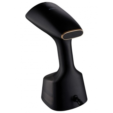 Отпариватель ручной Hyundai H-HS01820 1800Вт черный/золотистый - фото 18