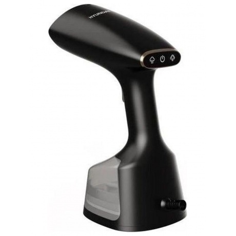 Отпариватель ручной Hyundai H-HS01820 1800Вт черный/золотистый - фото 3