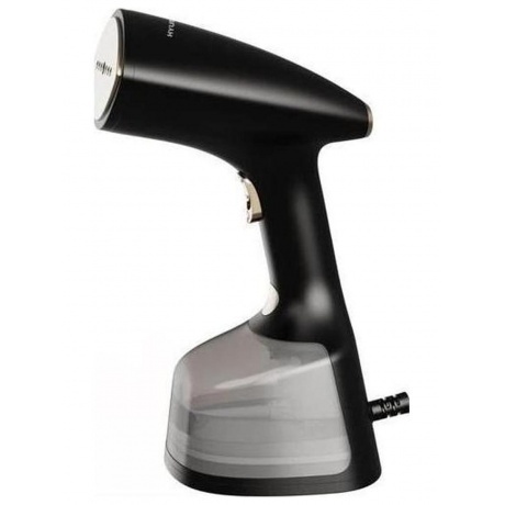Отпариватель ручной Hyundai H-HS01820 1800Вт черный/золотистый - фото 4