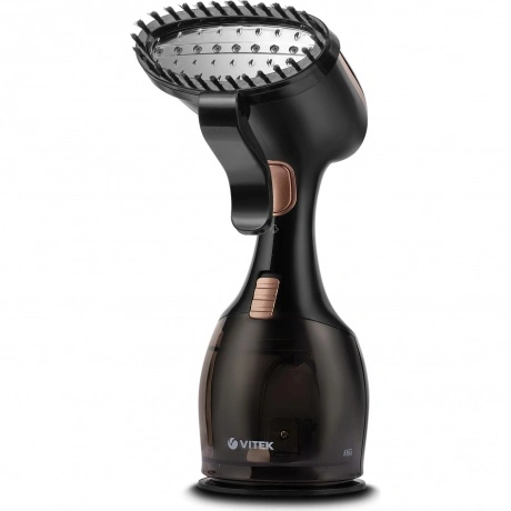 Отпариватель ручной Vitek VT-2440 1500Вт черный/золотистый