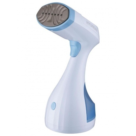 Отпариватель ручной Hyundai H-HS03008 1500Вт белый/голубой - фото 1