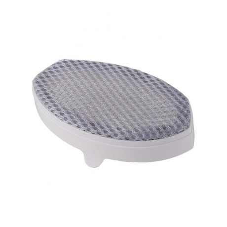 Отпариватель ручной Hyundai H-HS03008 1500Вт белый/голубой - фото 2