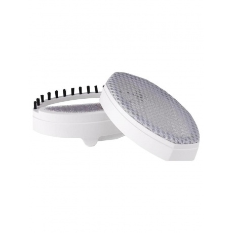 Отпариватель ручной Hyundai H-HS03008 1500Вт белый/голубой - фото 11