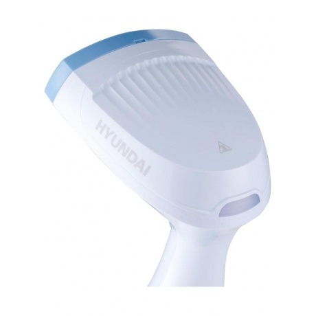 Отпариватель ручной Hyundai H-HS03008 1500Вт белый/голубой - фото 12