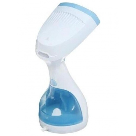 Отпариватель ручной Hyundai H-HS03008 1500Вт белый/голубой - фото 14