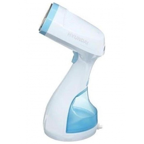 Отпариватель ручной Hyundai H-HS03008 1500Вт белый/голубой - фото 15