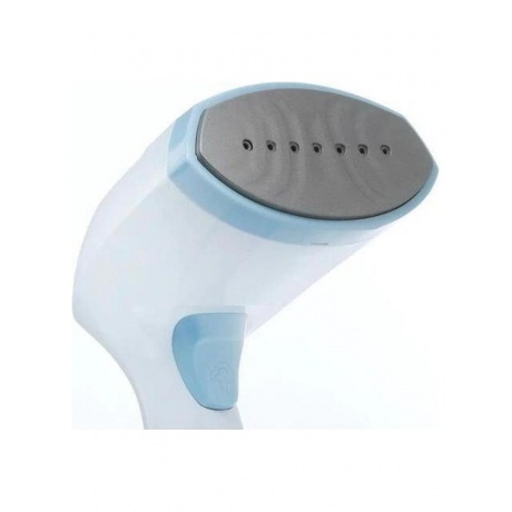 Отпариватель ручной Hyundai H-HS03008 1500Вт белый/голубой - фото 16