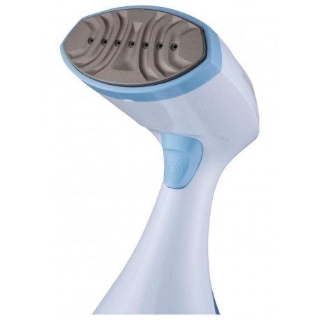 Отпариватель ручной Hyundai H-HS03008 1500Вт белый/голубой - фото 6