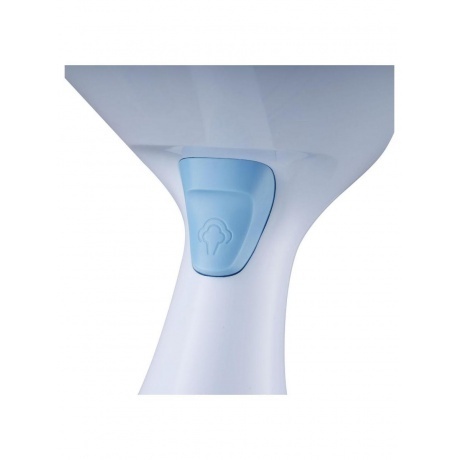 Отпариватель ручной Hyundai H-HS03008 1500Вт белый/голубой - фото 7