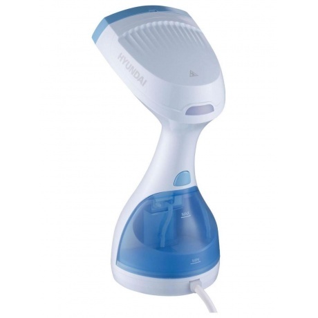 Отпариватель ручной Hyundai H-HS03008 1500Вт белый/голубой - фото 9
