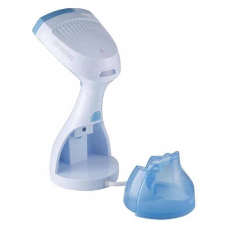 Отпариватель ручной Hyundai H-HS03008 1500Вт белый/голубой - фото 10