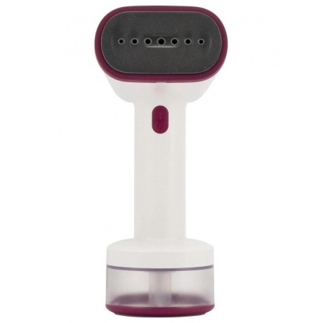 Отпариватель ручной Hyundai H-HS02890 1650Вт белый/вишневый - фото 2