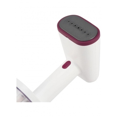 Отпариватель ручной Hyundai H-HS02890 1650Вт белый/вишневый - фото 11