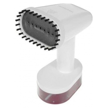 Отпариватель ручной Hyundai H-HS02890 1650Вт белый/вишневый - фото 12