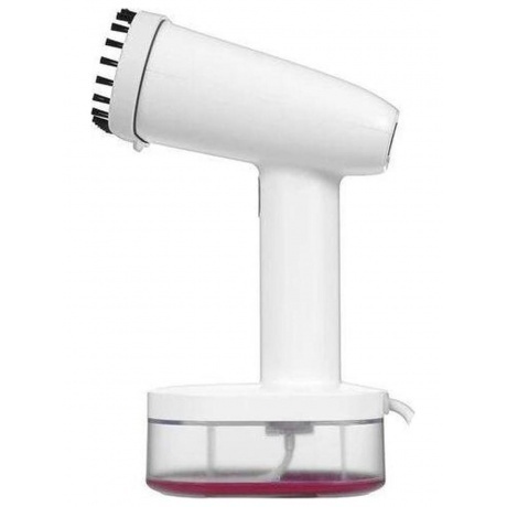 Отпариватель ручной Hyundai H-HS02890 1650Вт белый/вишневый - фото 14