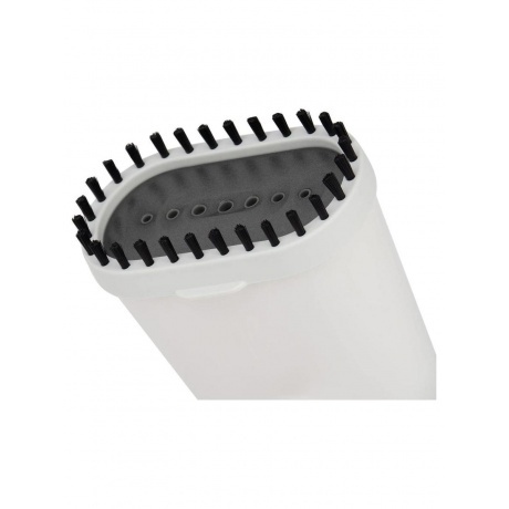 Отпариватель ручной Hyundai H-HS02890 1650Вт белый/вишневый - фото 6