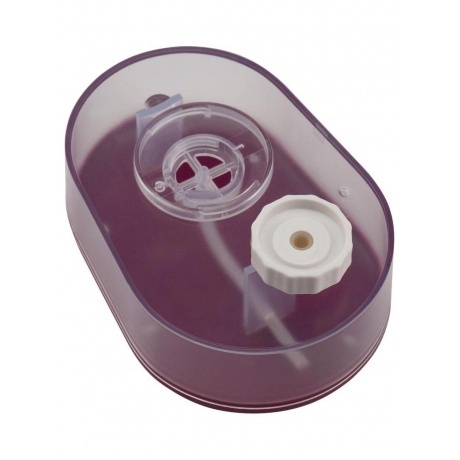 Отпариватель ручной Hyundai H-HS02890 1650Вт белый/вишневый - фото 8