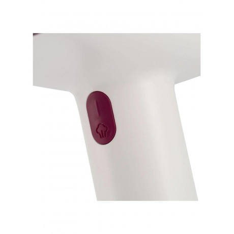 Отпариватель ручной Hyundai H-HS02890 1650Вт белый/вишневый - фото 9